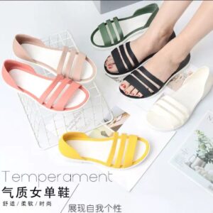 50pcs mixed color and sizes 36-41)Women's Flat Sandals, Women Shoes(below price is 50pcs)is